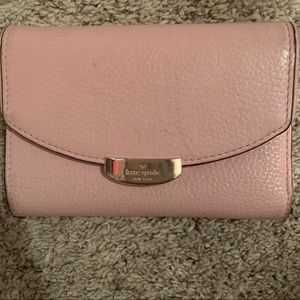Light pink Kate Spade wallet